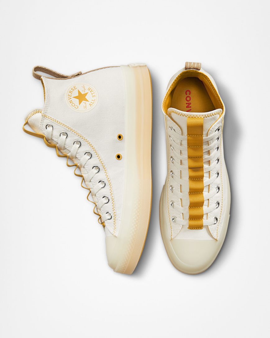 Zapatillas Altas Converse Chuck Taylor All Star CX Explore Mujer Blancas | PE 5PE0L2